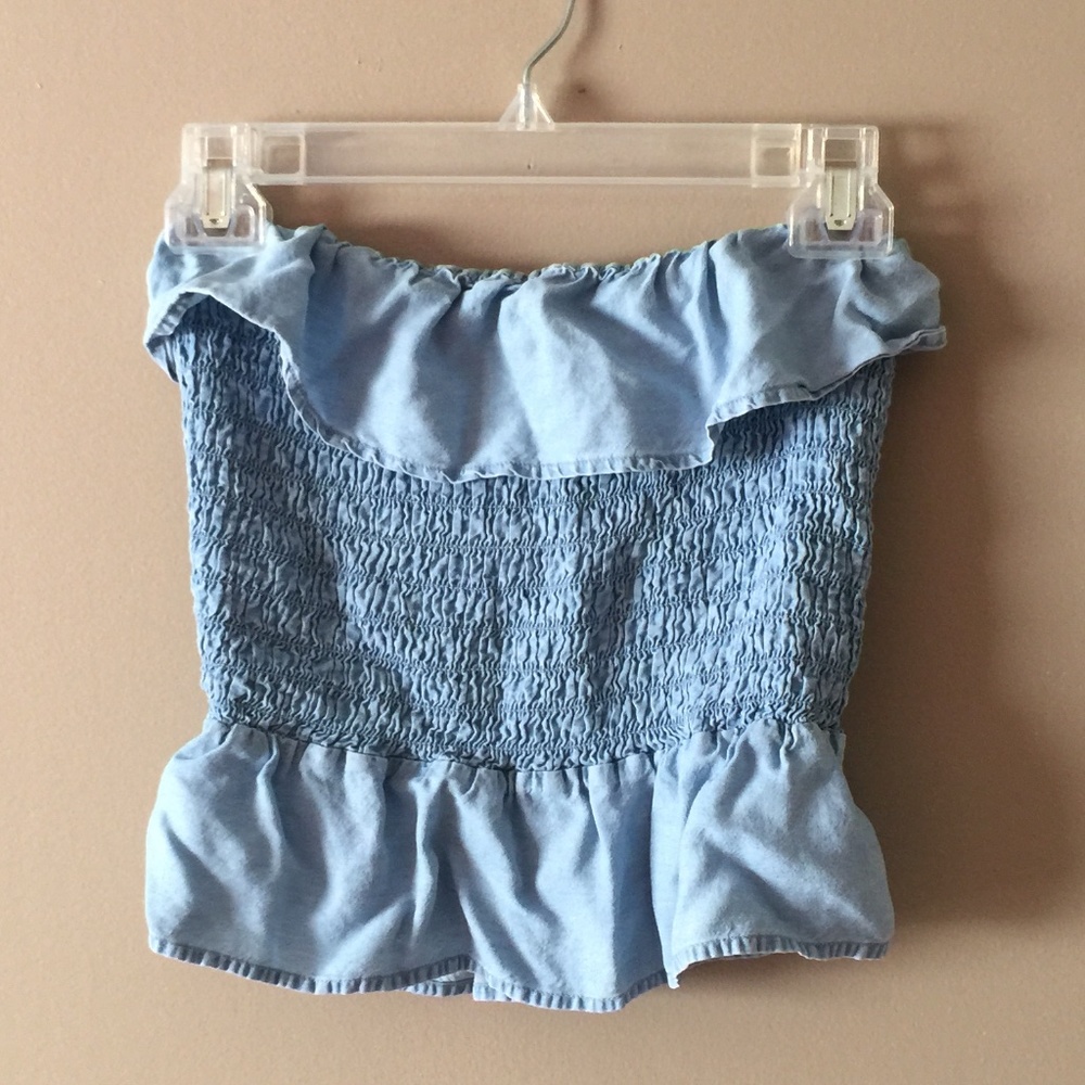 Candies Strapless Top
